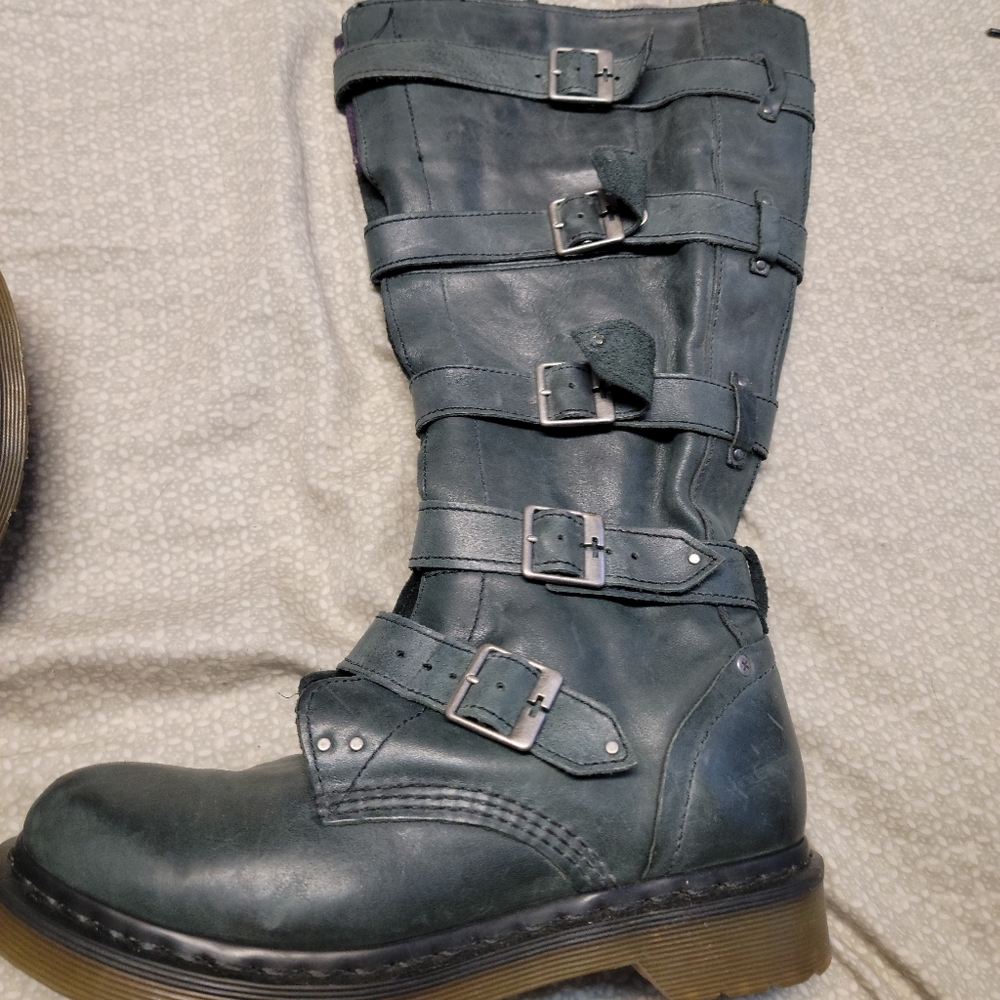 Doc martens tall boots